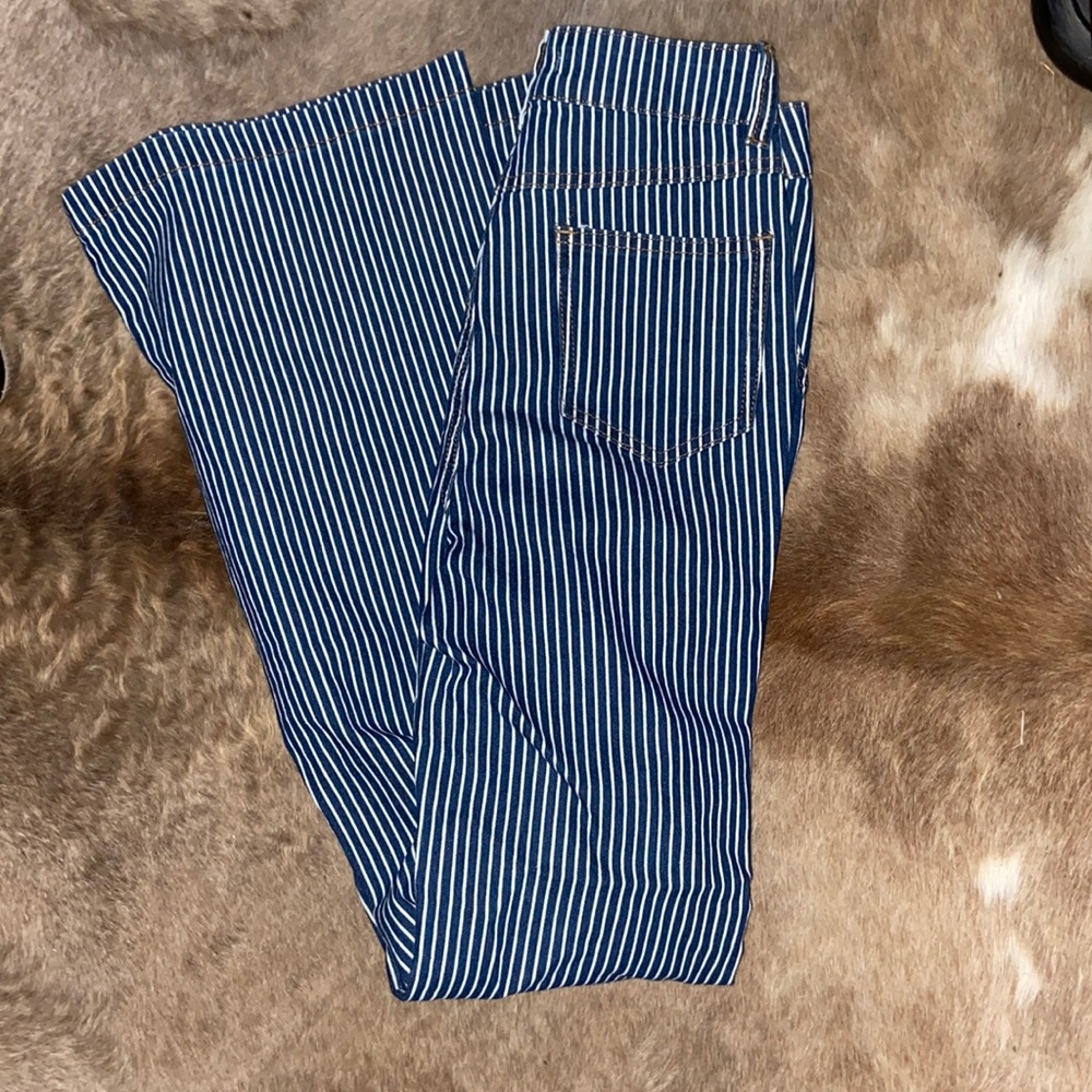 Striped flares